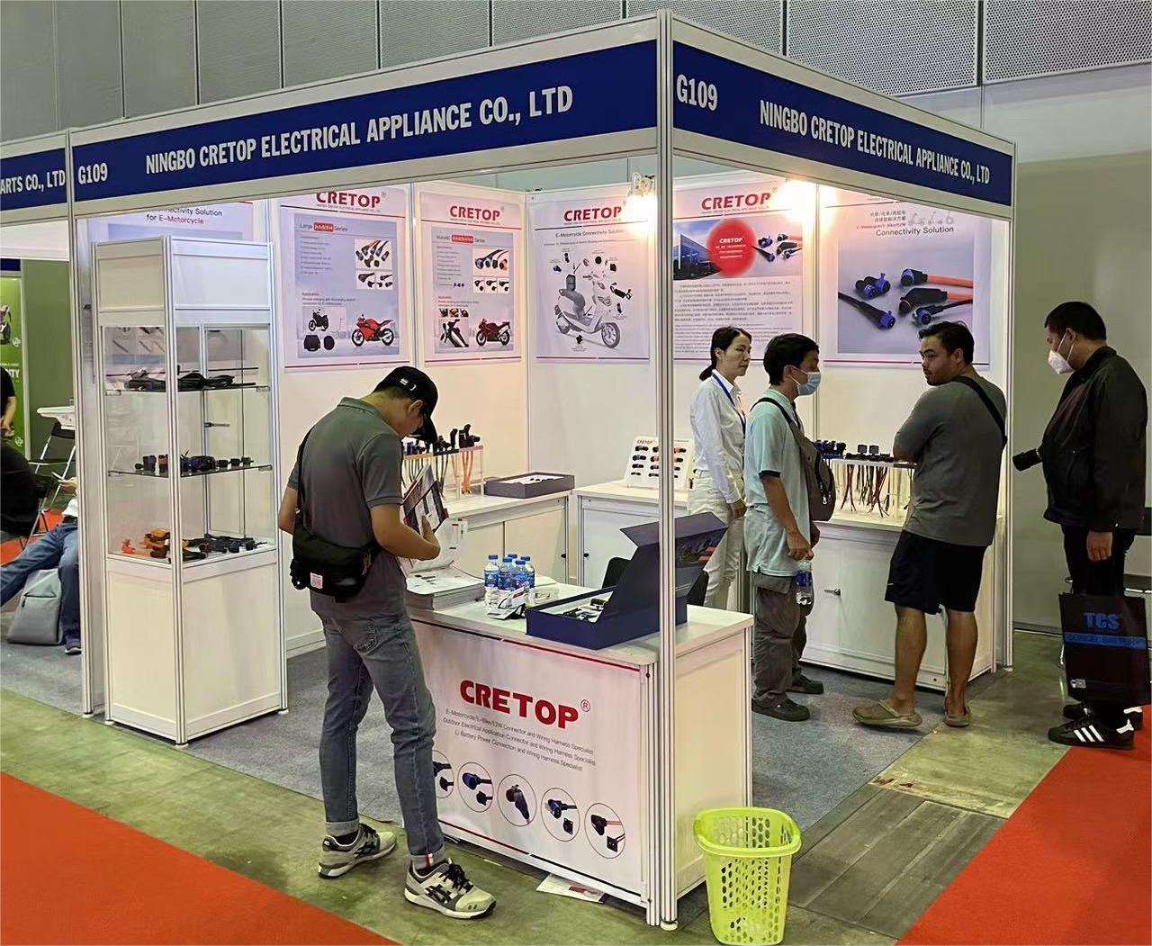 CRETOP у Vietnam Autotech & Accessories